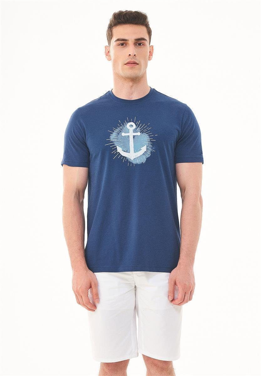 ORGANICATION T-Shirt Blau
