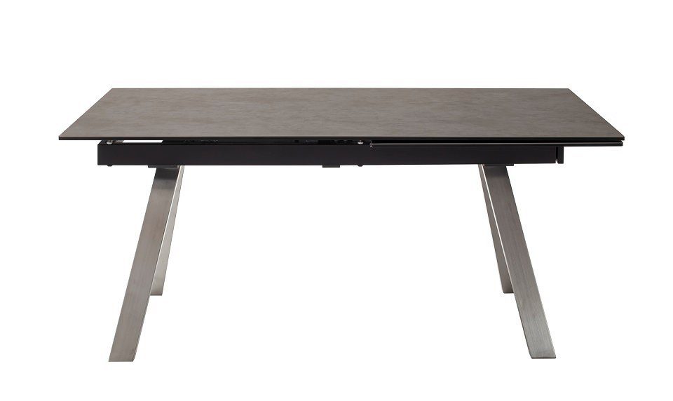 MCA furniture Esstisch Esstisch Tobago, Edelstahl, anthrazit, ausziehbar, 180(260) x 95 (No-Set)