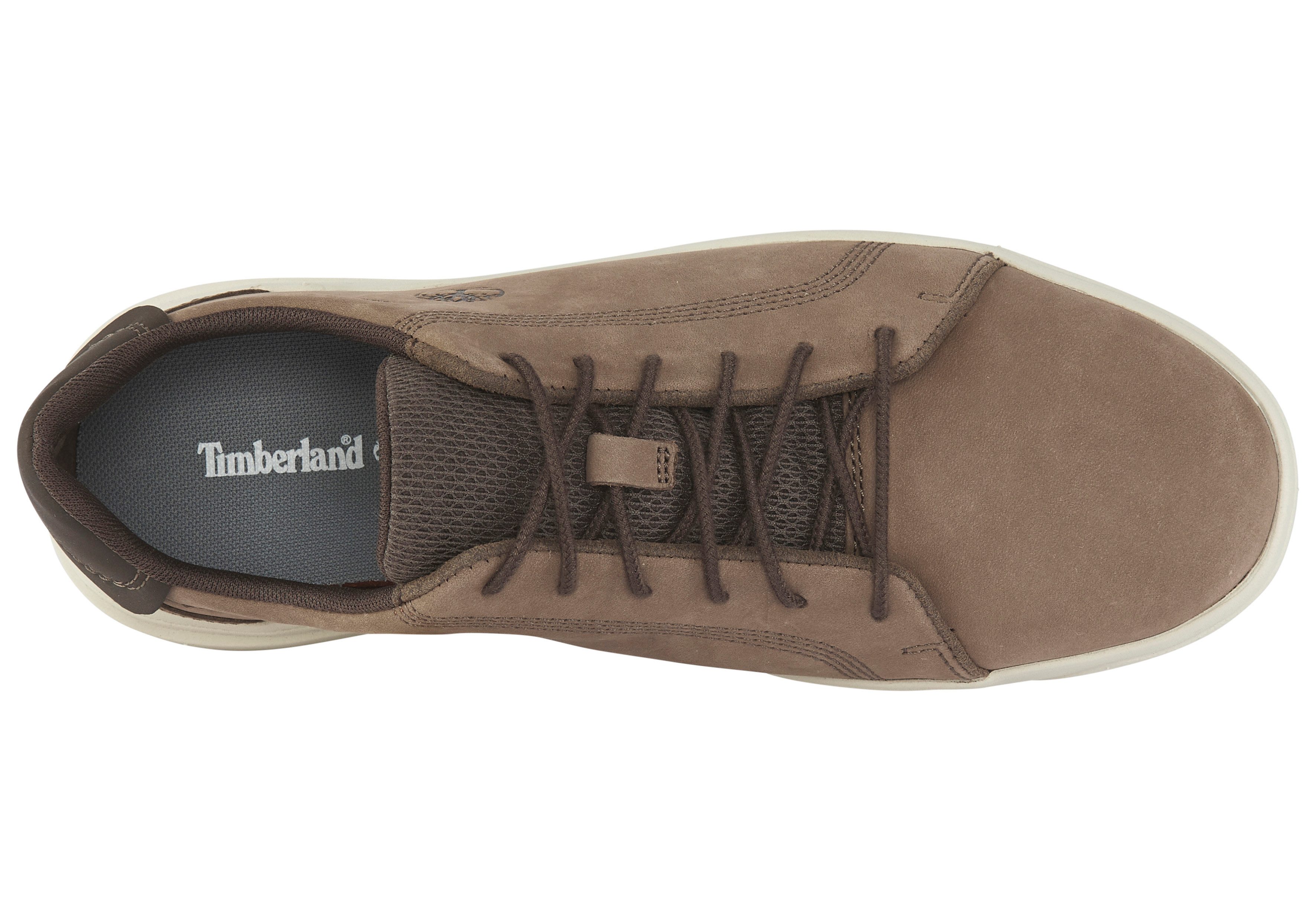 Timberland SENECA BAY - LOW LACE UP SNEAKER Sneaker aus Leder – Bild 4 von 5