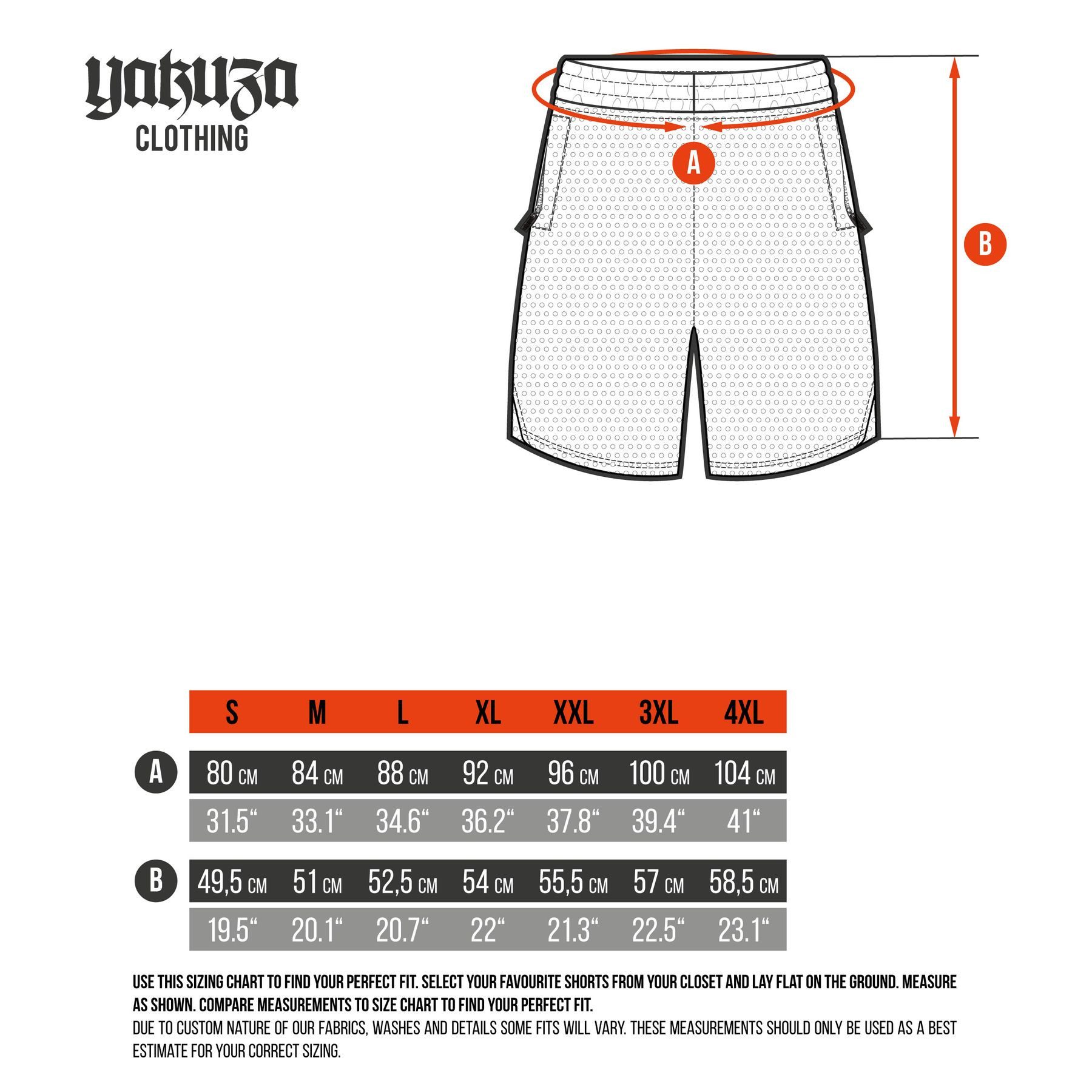 YAKUZA Sweatshorts Fighter aus hochwertigem Mesh-Stoff