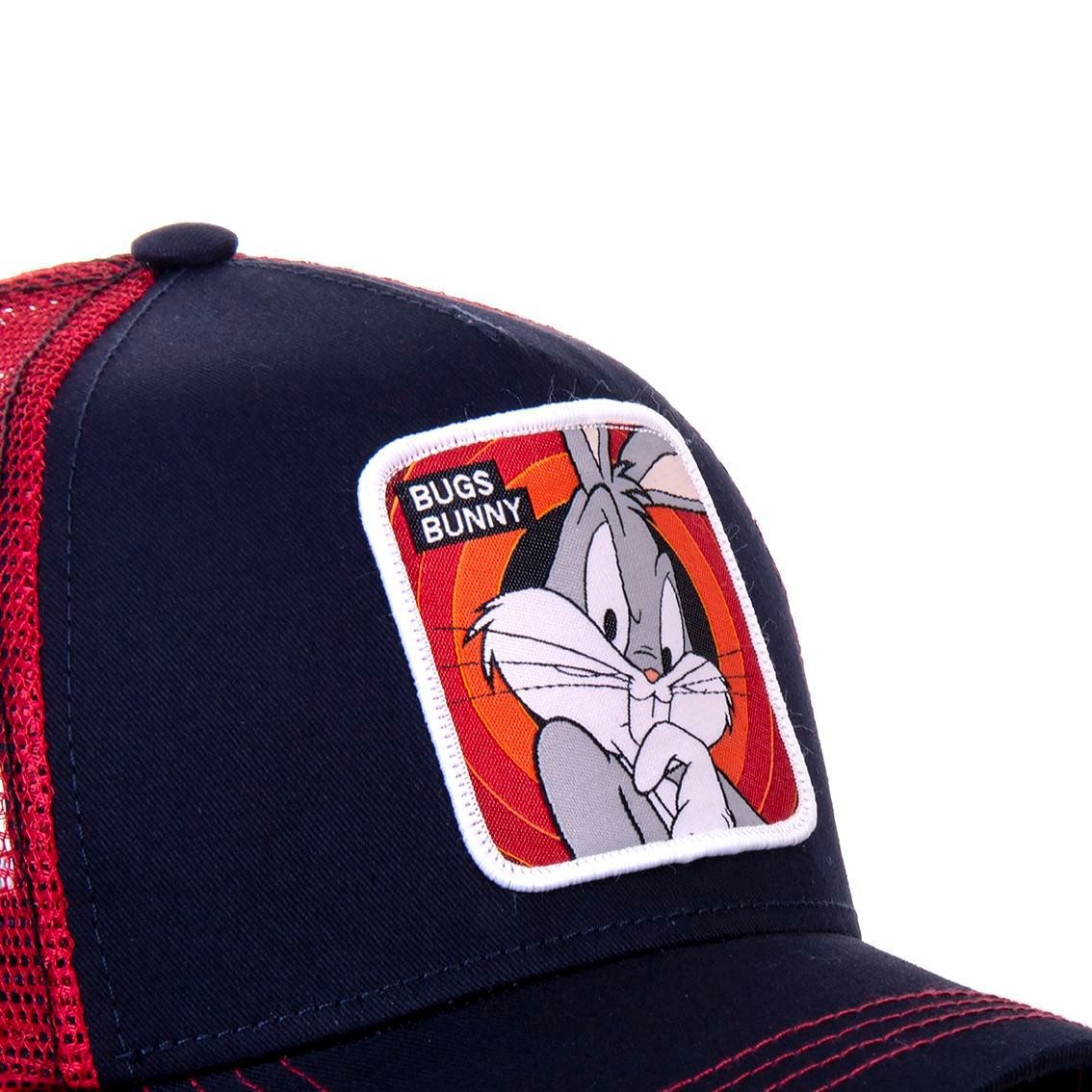 Capslab Trucker Cap CAPSLAB LOONEY TUNES BUGS BUNNY DAFFY Trucker Cap (Basecap, Meshcap, Trucker Kappe)