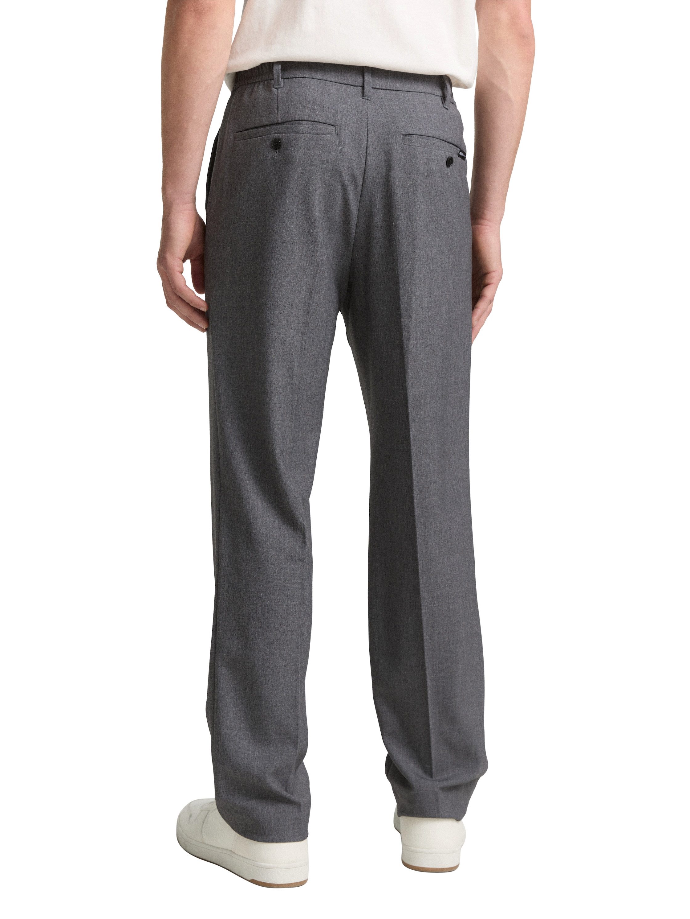 TOM TAILOR Denim Chinohose mit Bügelfalte günstig online kaufen