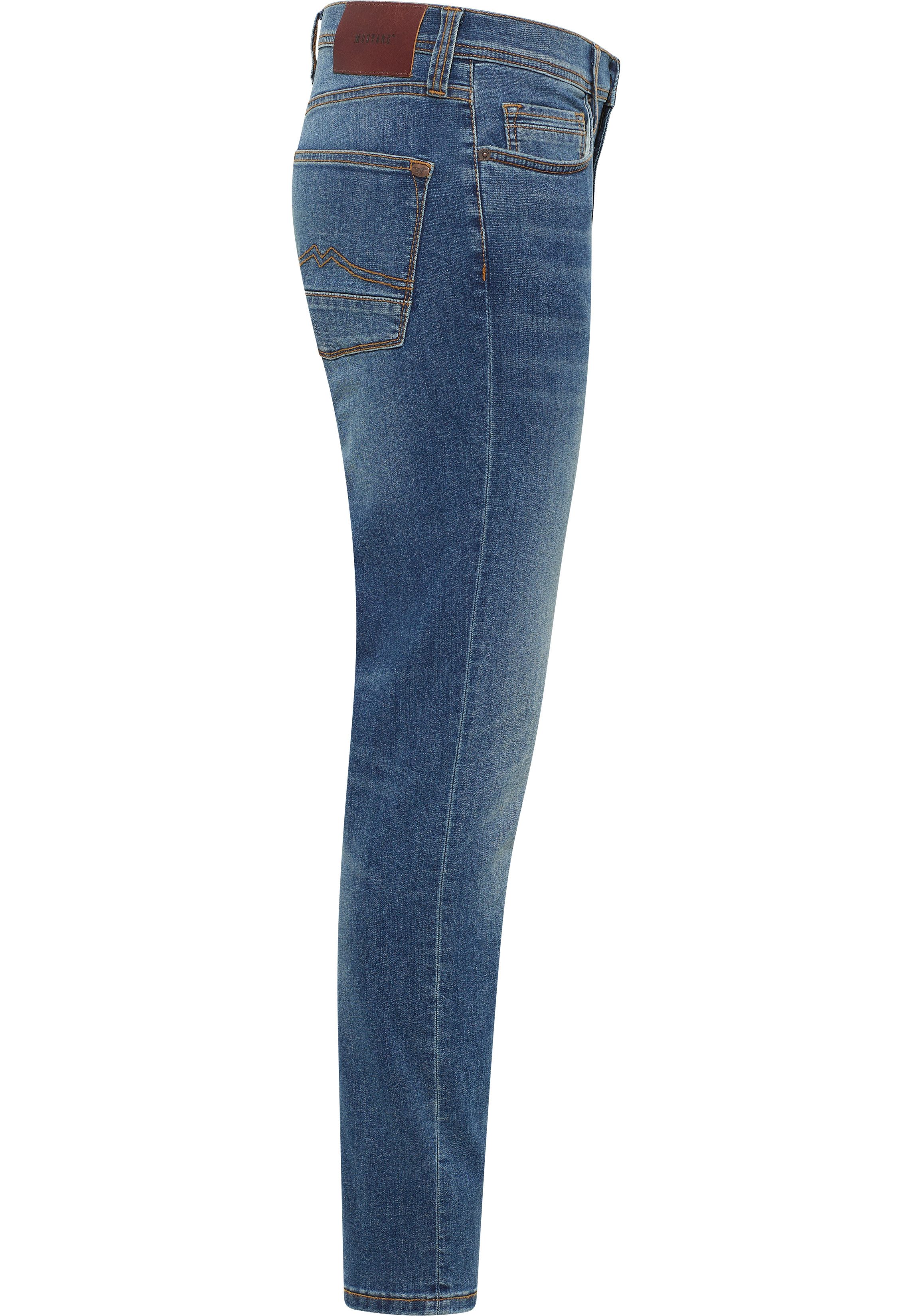 MUSTANG Slim-fit-Jeans Vegas im Five-Pocket Style – Bild 5 von 5
