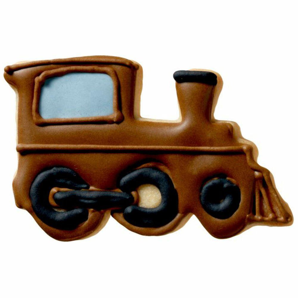 Birkmann Ausstechform Eisenbahn 8 cm, Edelstahl