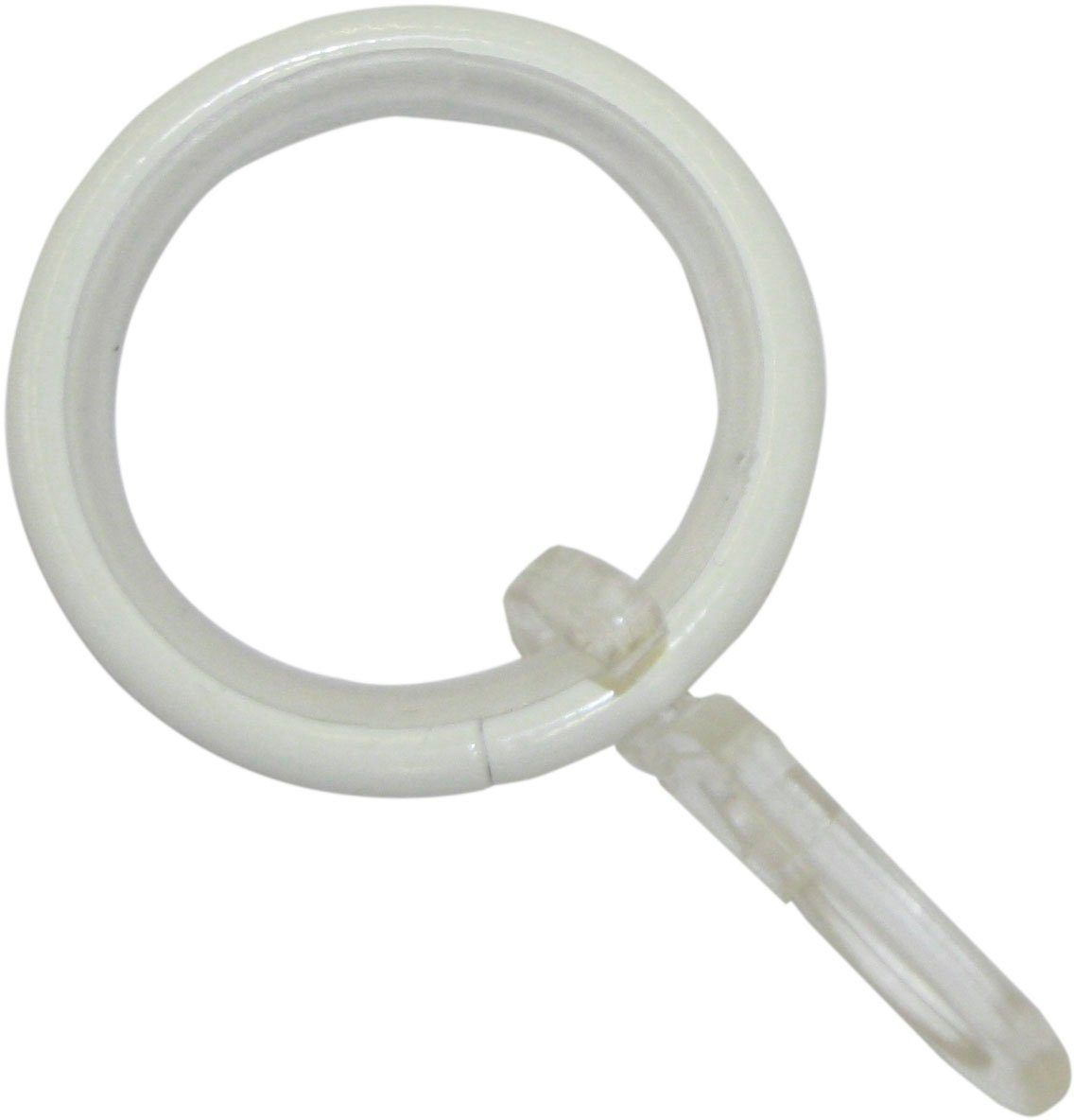 GARDINIA Gardinenring Kreta, Dekoschals, Gardinenstangen, (10-St), günstig online kaufen