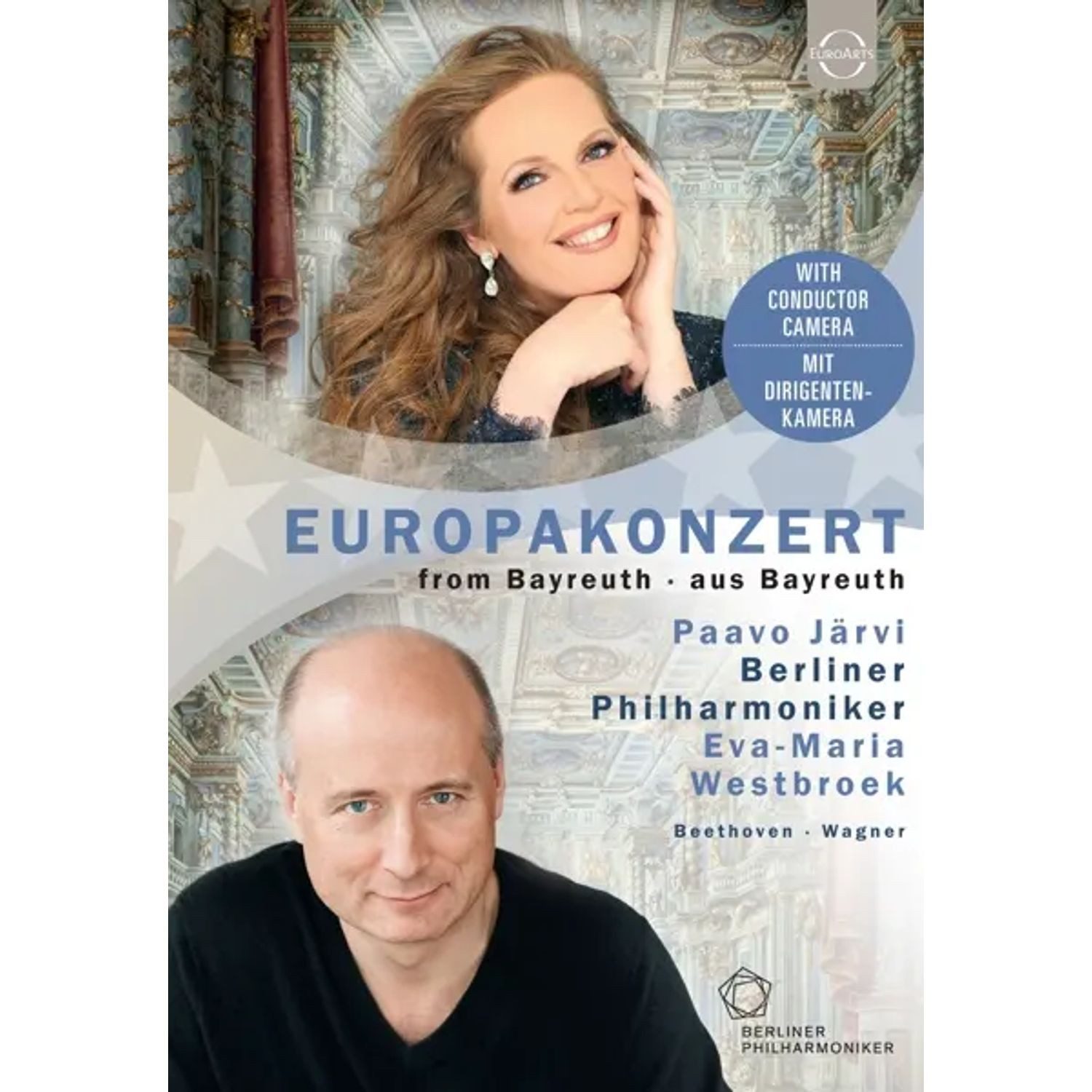 Warner Music DVD Berliner Philharmoniker - Europakonzert 2018 (Bayreuth)