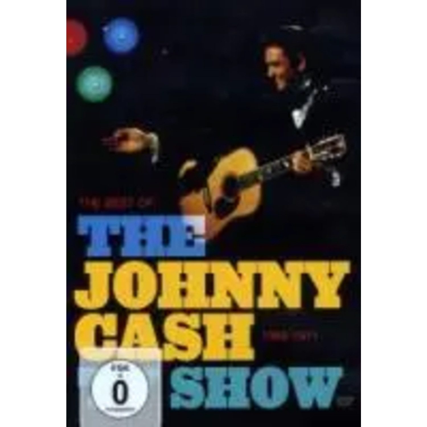 DVD The Best Of The Johnny Cash TV Show