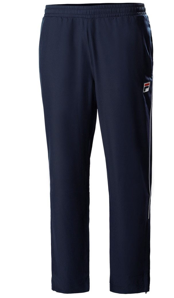 Fila Sporthose Tennishose Pant Peter (100% Polyester) lang navyblau Herren