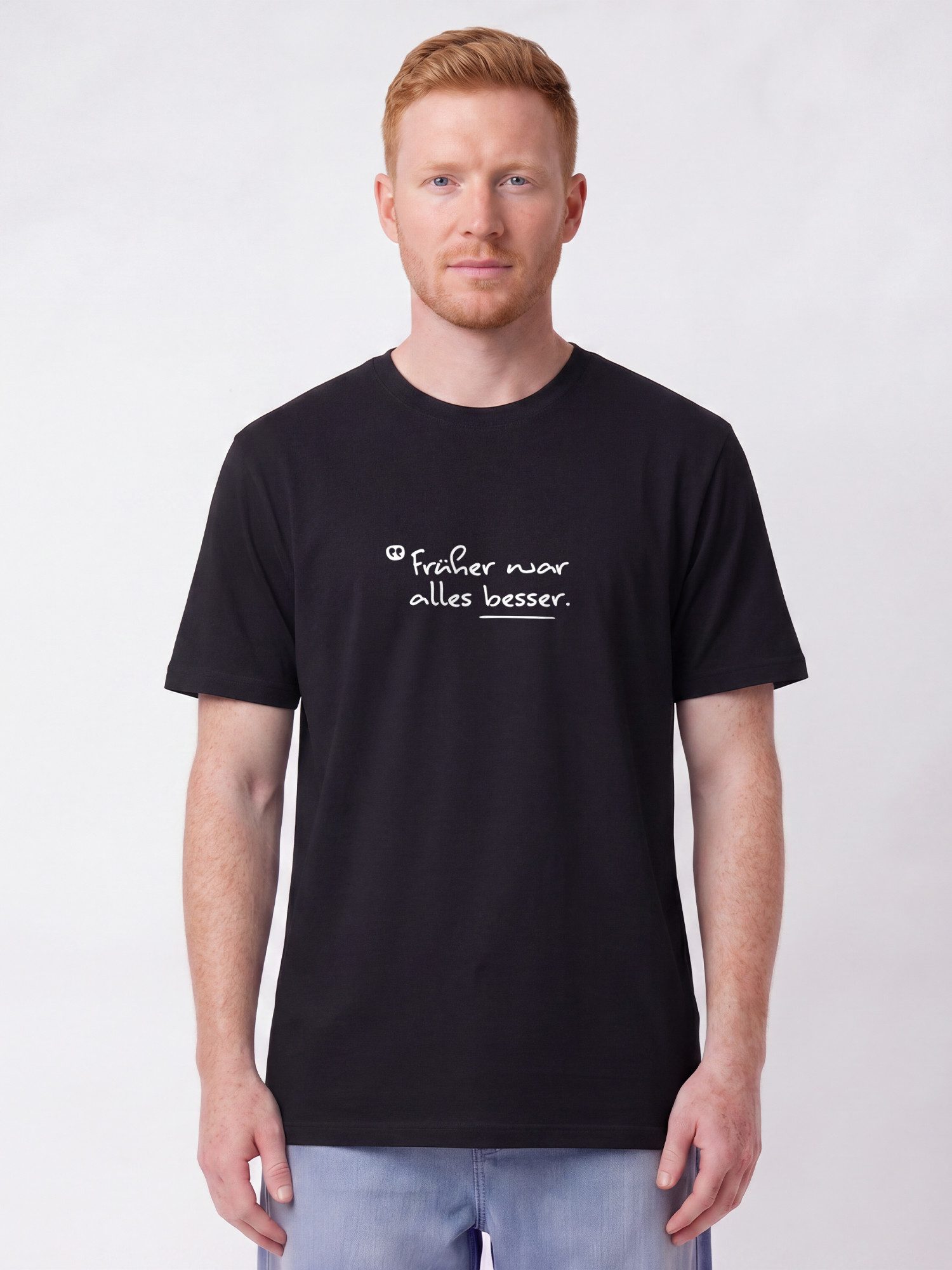wat? Apparel T-Shirt Früher war alles besser