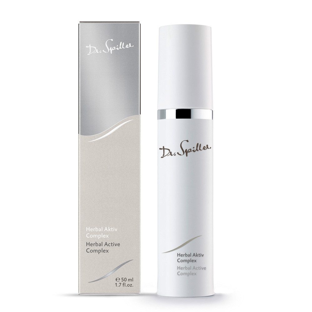 Gesichtsfluid Dr. Spiller - Herbal Aktiv Complex - 50ml