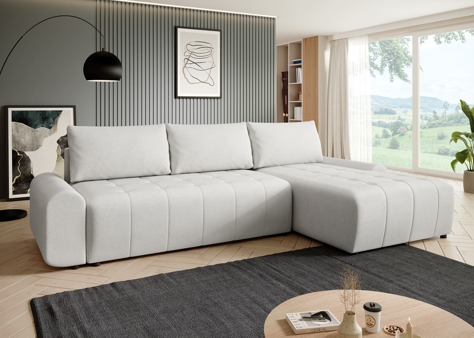Beautysofa Ecksofa COSTA mit Schlaffunktion & günstig online kaufen