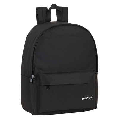 safta Laptoprucksack Laptoptasche Safta Schwarz (31 x 40 x 16 cm)