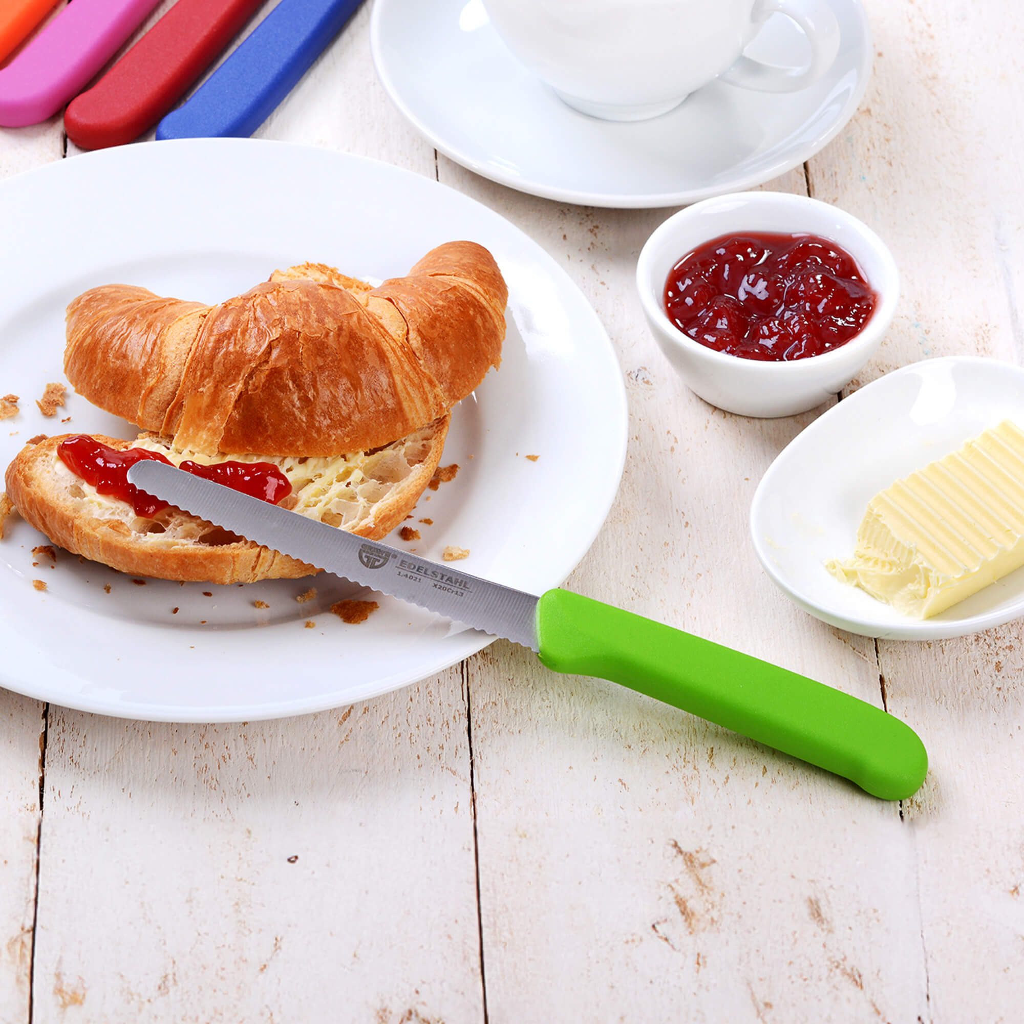 GRÄWE Tafelmesser GRÄWE Frühstücks-/ Brötchenmesser 6 Stück