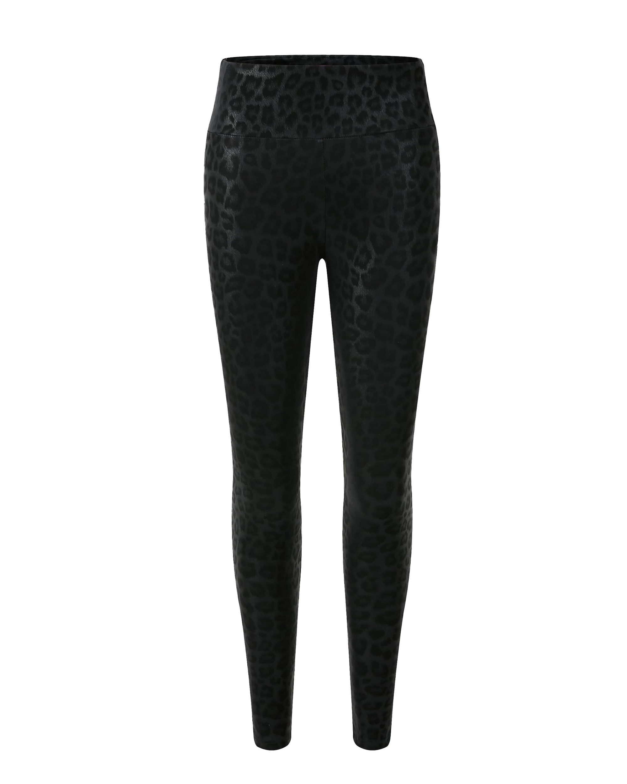 SASSYCLASSY Lederhose Kunstleder Leggins Damen mit günstig online kaufen
