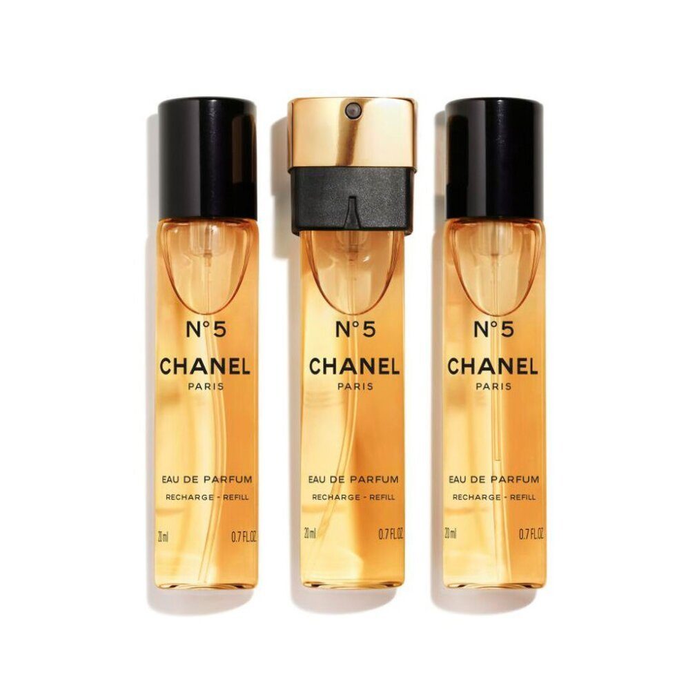 CHANEL Eau de Parfum No. 5 Eau de Parfum Nachfüllung 3 x 20ml