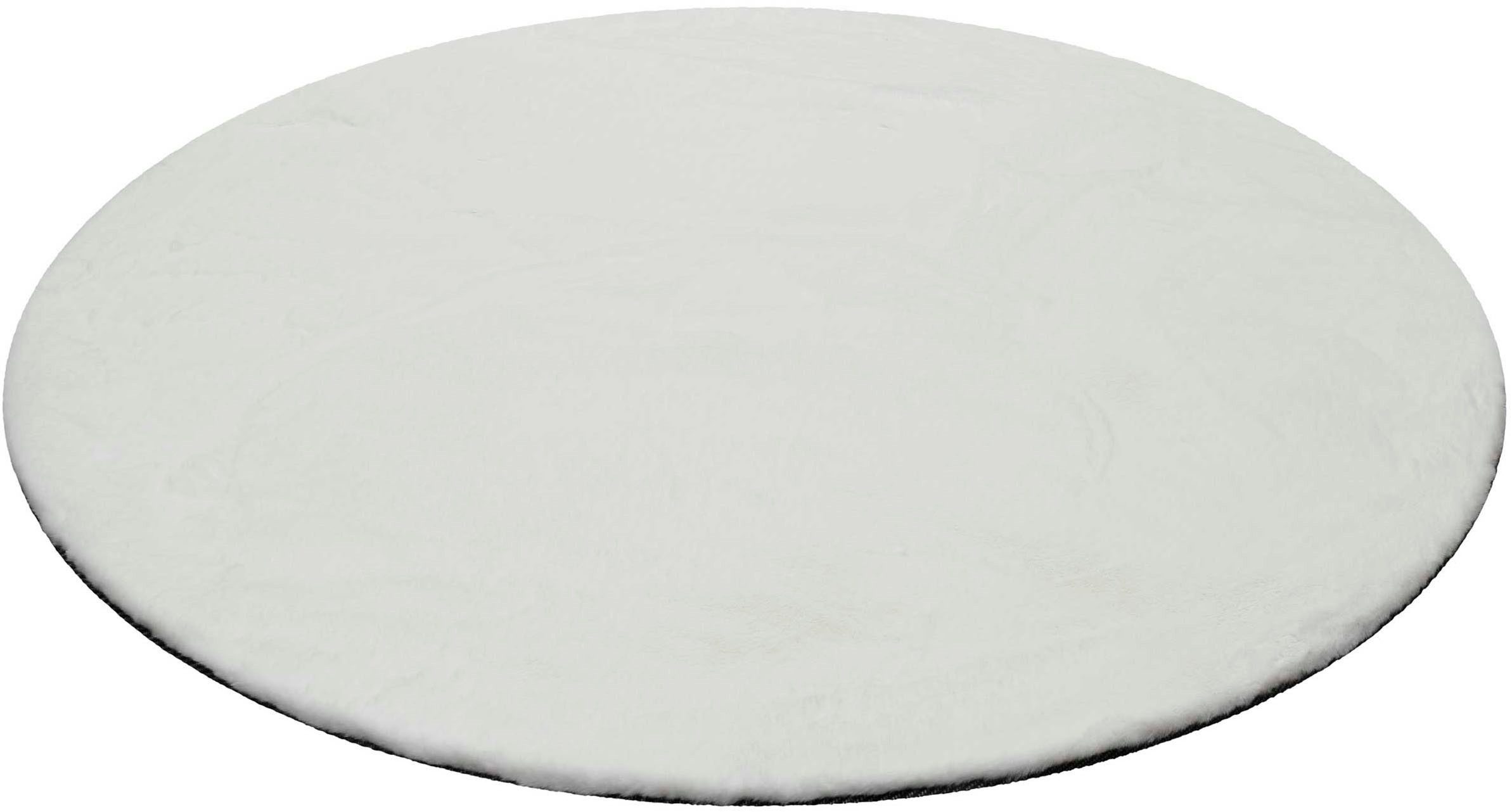 Esprit Hochflor-Teppich »Alice ESP-4377 Kunstfell«, rund, 25 mm Höhe, Kanin günstig online kaufen