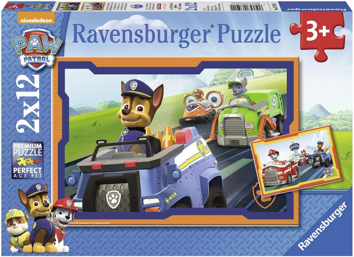 Ravensburger Puzzle Patrol Europe, Puzzleteile, Wald im in weltweit schützt Paw FSC® - Einsatz, - 24 Made