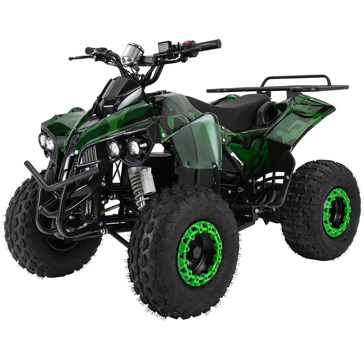 Actionbikes Motors Elektro-Kinderquad Kinder Elektroquad S10 1000 W 48 V, Belastbarkeit 80 kg, (1-tlg), Midi Quad bis 80 kg - hydraulische Scheibenbremse - bis 20 km/h