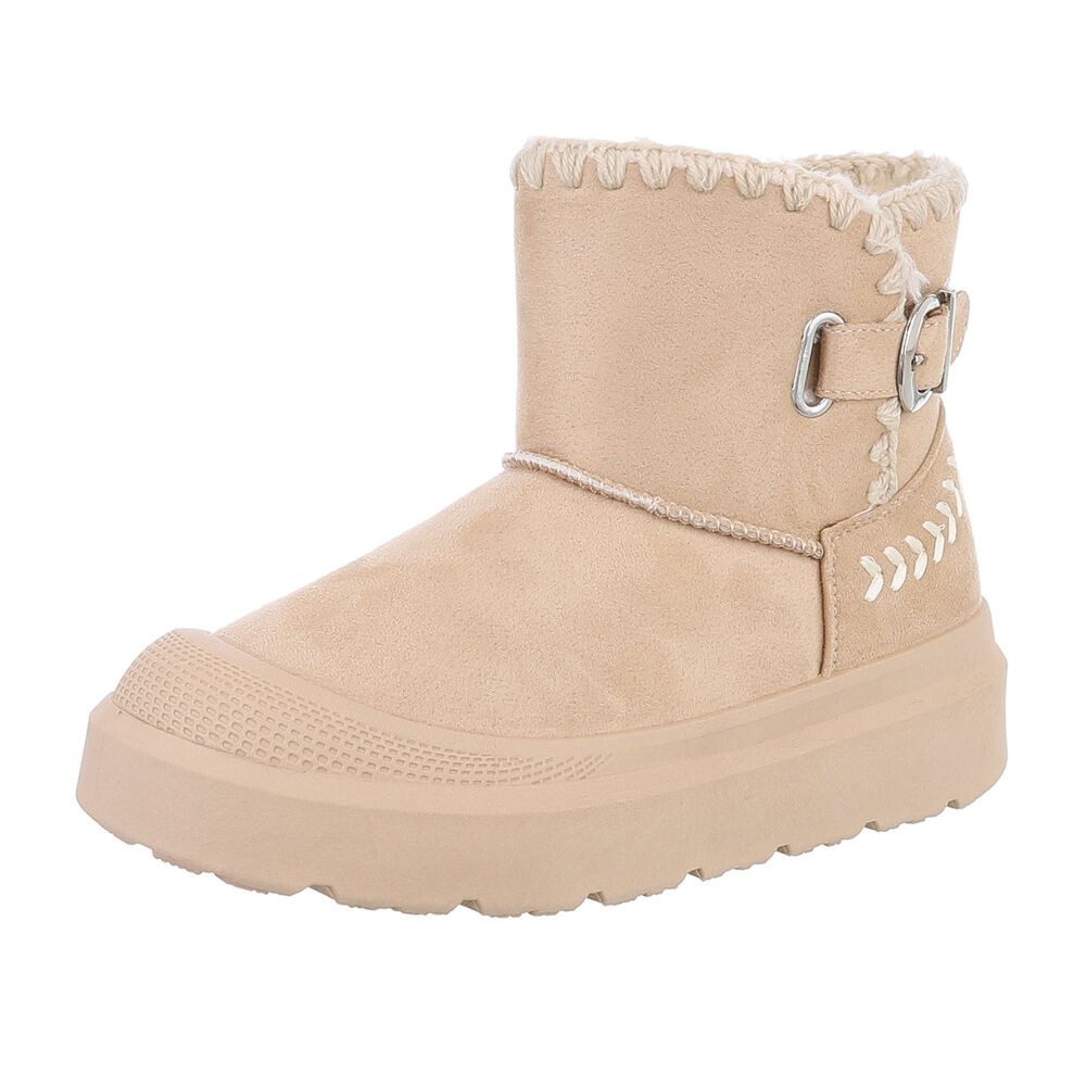 Damen Snowboots Freizeit Snowboots