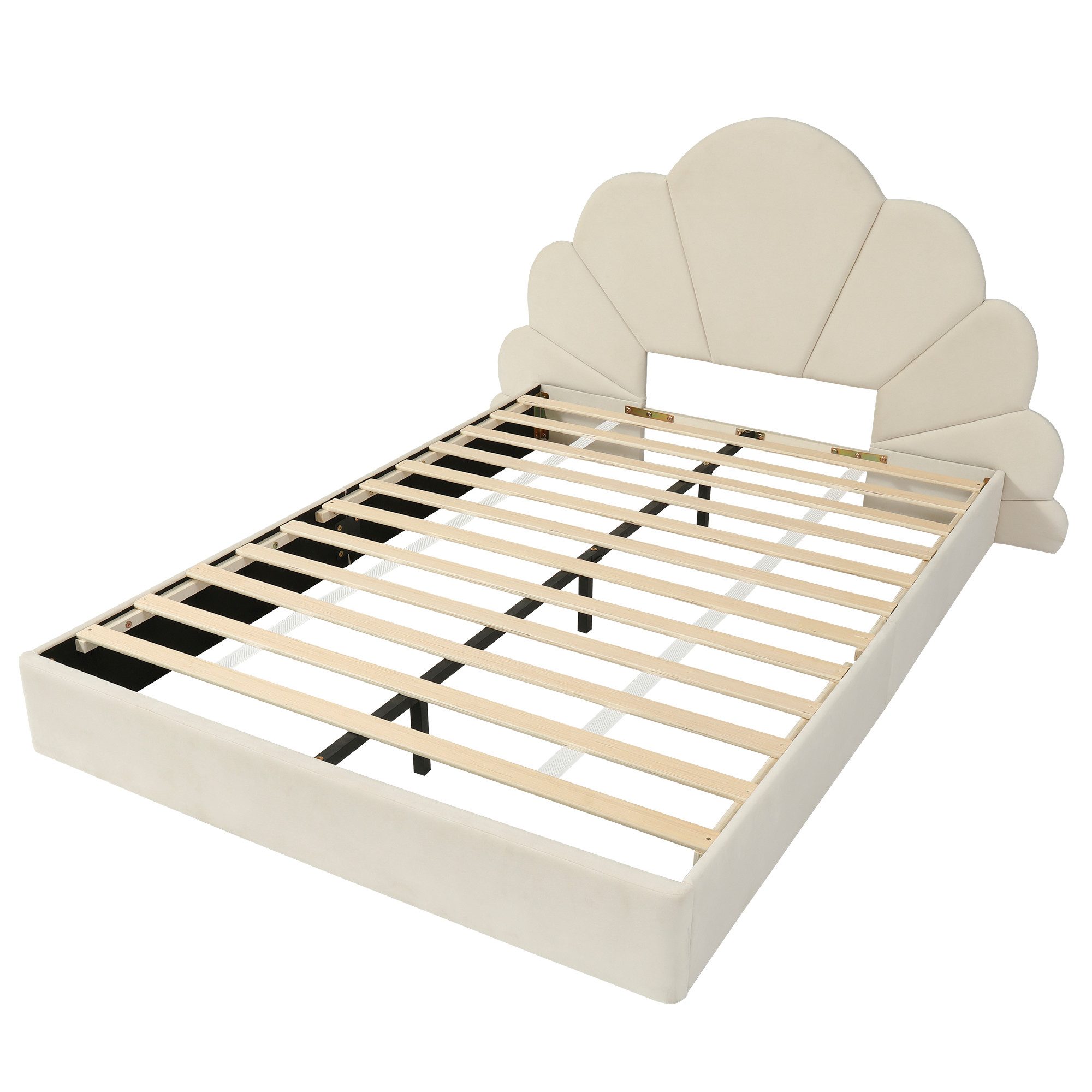 KLAM HOME Einzelbett Jugendbett, Polsterbett 90x200 günstig online kaufen