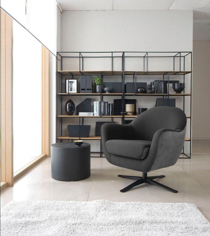TRENDMANUFAKTUR Drehsessel Mira, Loungesessel, in zeitlosem, günstig online kaufen