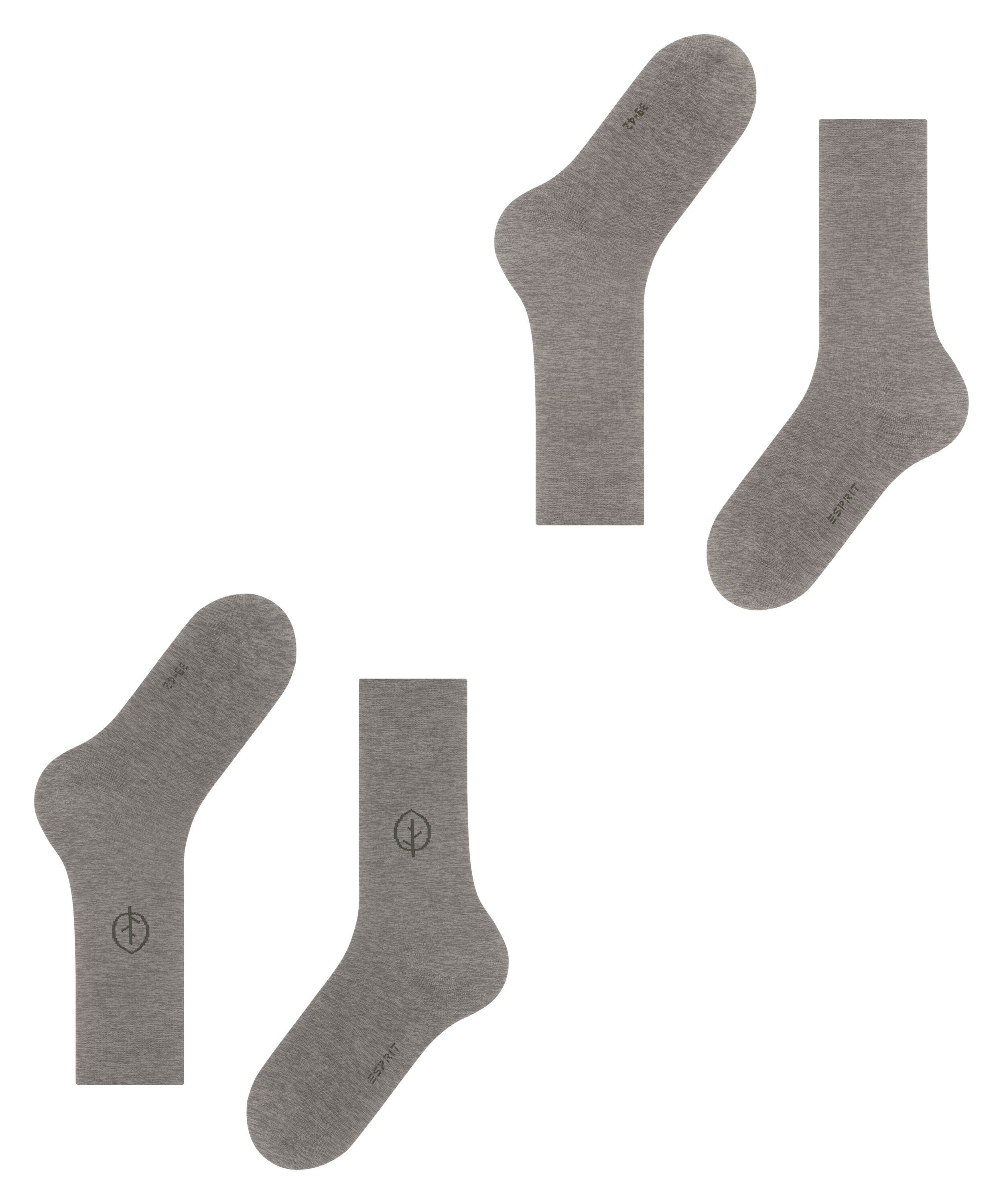 Socken Esprit 2-Pack (0030) (2-Paar) sortiment Forest