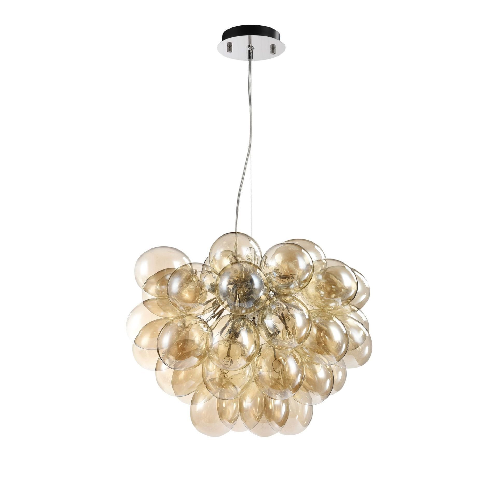 MAYTONI DECORATIVE LIGHTING Pendelleuchte Balbo 50x40x50 cm, ohne Leuchtmittel, hochwertige Design Lampe & dekoratives Raumobjekt