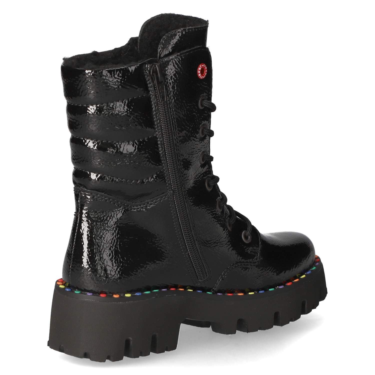 Rieker Rieker Schnürstiefeletten Y3330-00 Damen Synthetik black Winterstiefel – Bild 4 von 5