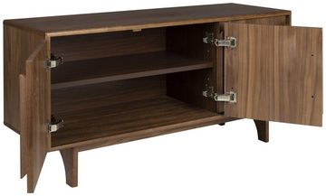 Zuiver Sideboard Sideboard GROOVE mit 3 Türen und Walnussfurnier von Zuiver