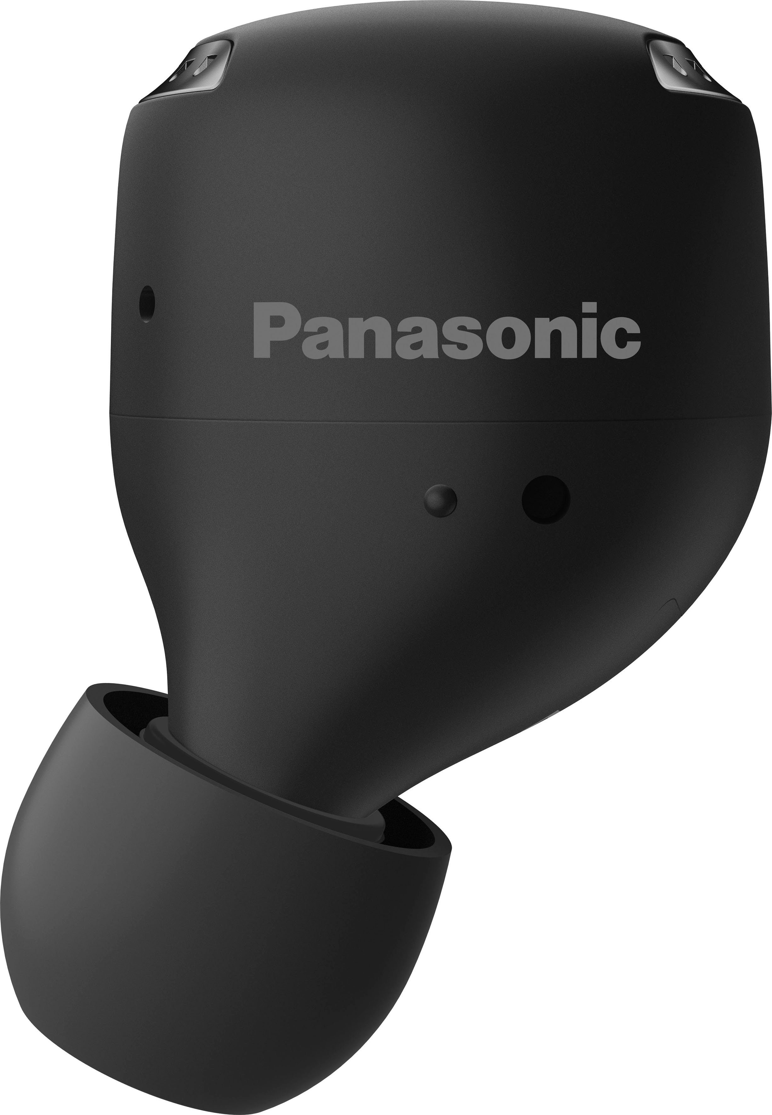 True wireless schwarz Panasonic RZ-S500WE In-Ear-Kopfhörer Bluetooth) (Noise-Cancelling, Wireless, Sprachsteuerung,