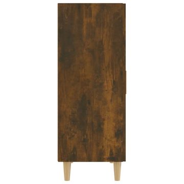 vidaXL Sideboard Sideboard Räuchereiche 70x34x90 cm Holzwerkstoff (1 St)
