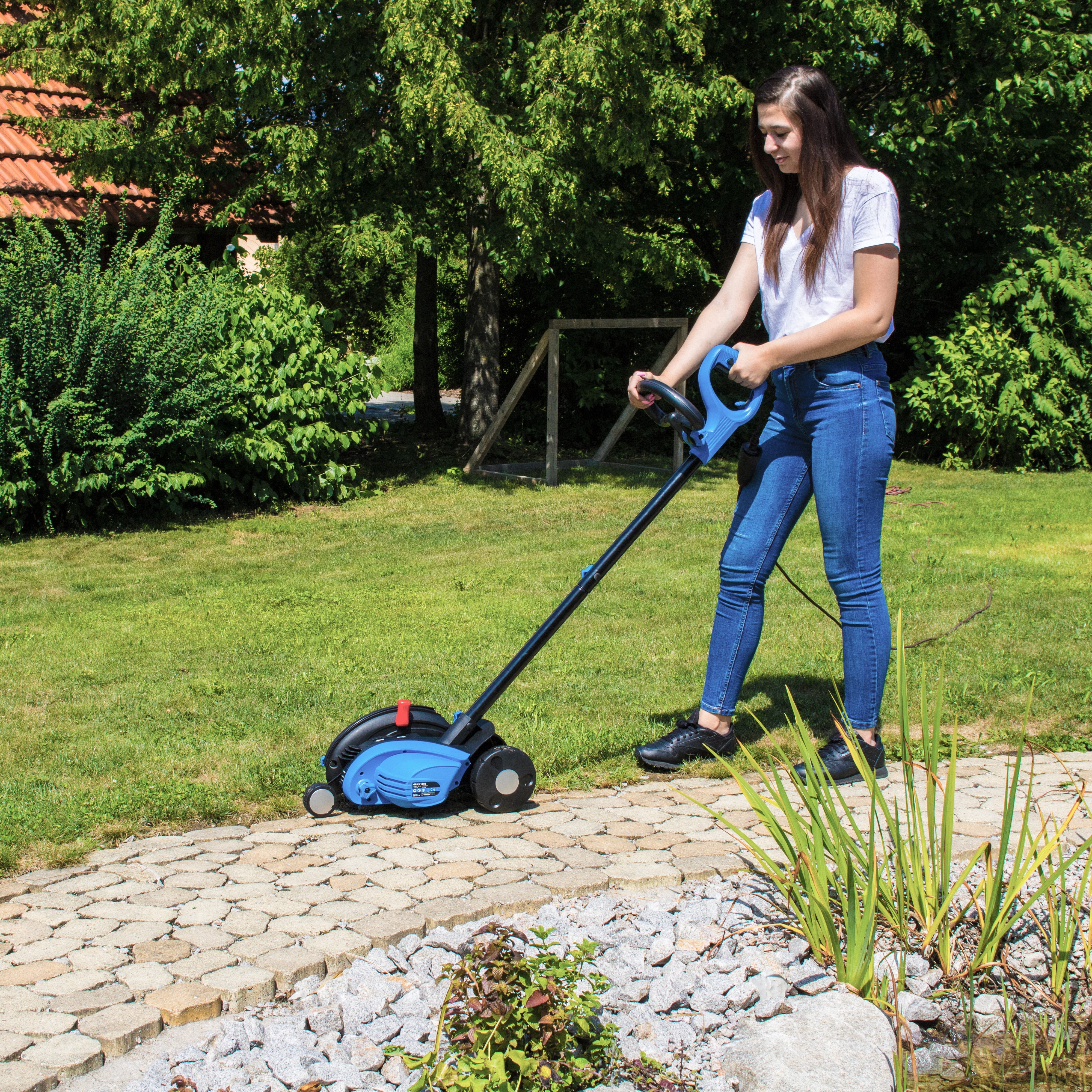 Güde Benzin-Rasenkantenschneider GRKS 1400, 19 cm günstig online kaufen