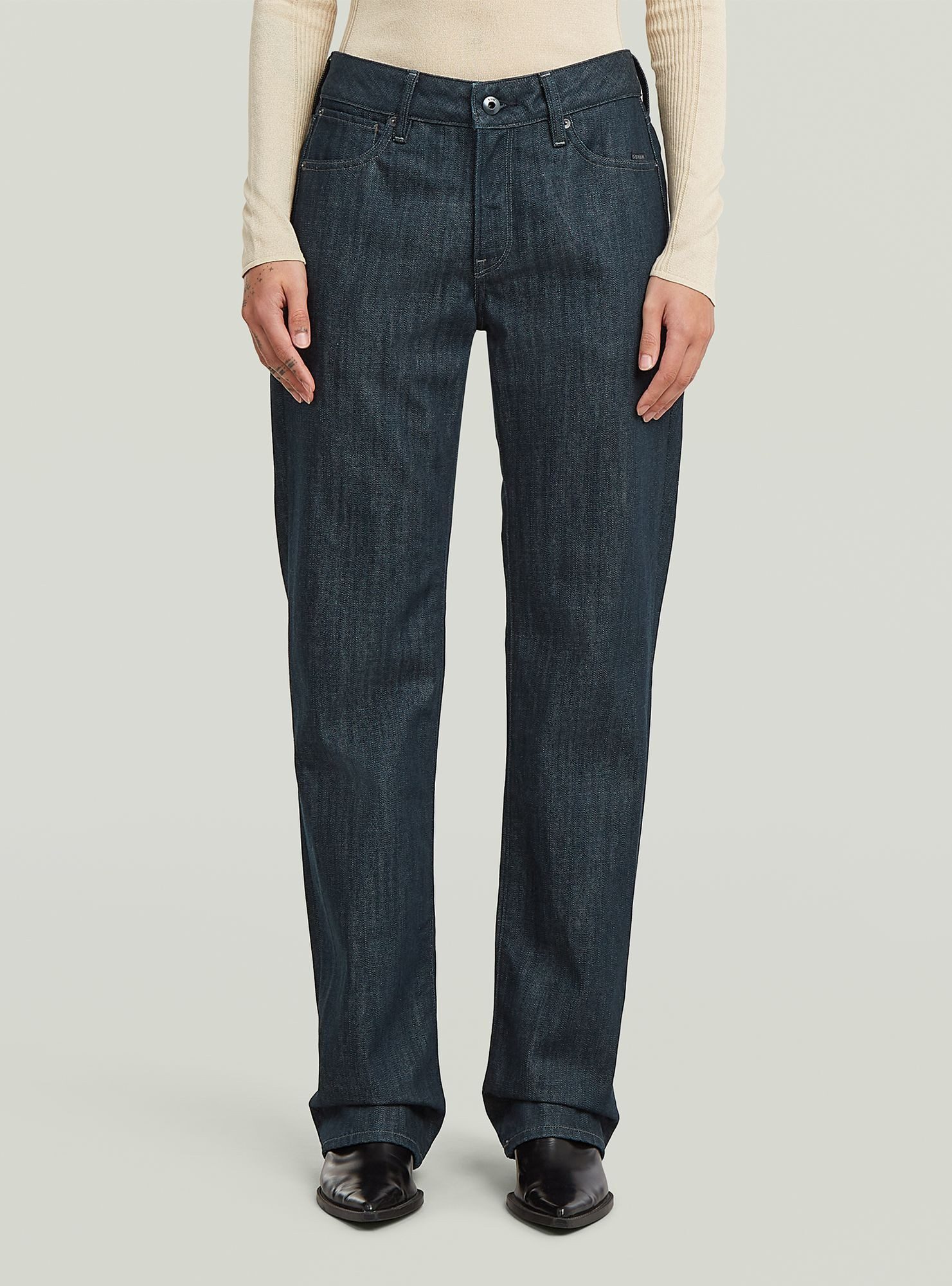 G-STAR 5-Pocket-Jeans G-Straight Neo Raw Jeans