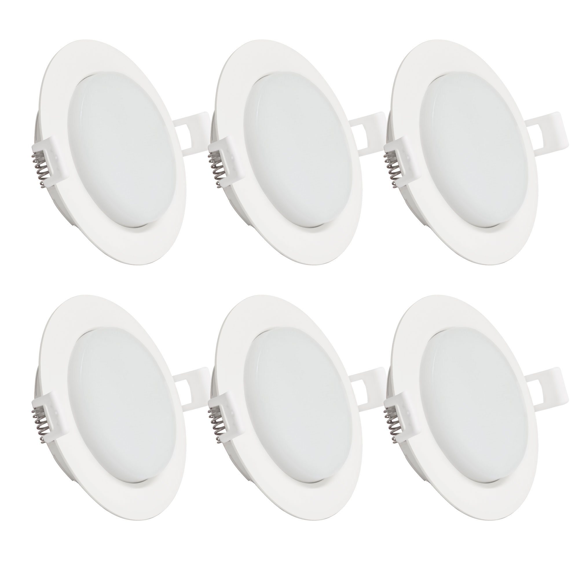 Maxkomfort Einbauleuchte GX53, LED wechselbar, Deckenstrahler günstig online kaufen