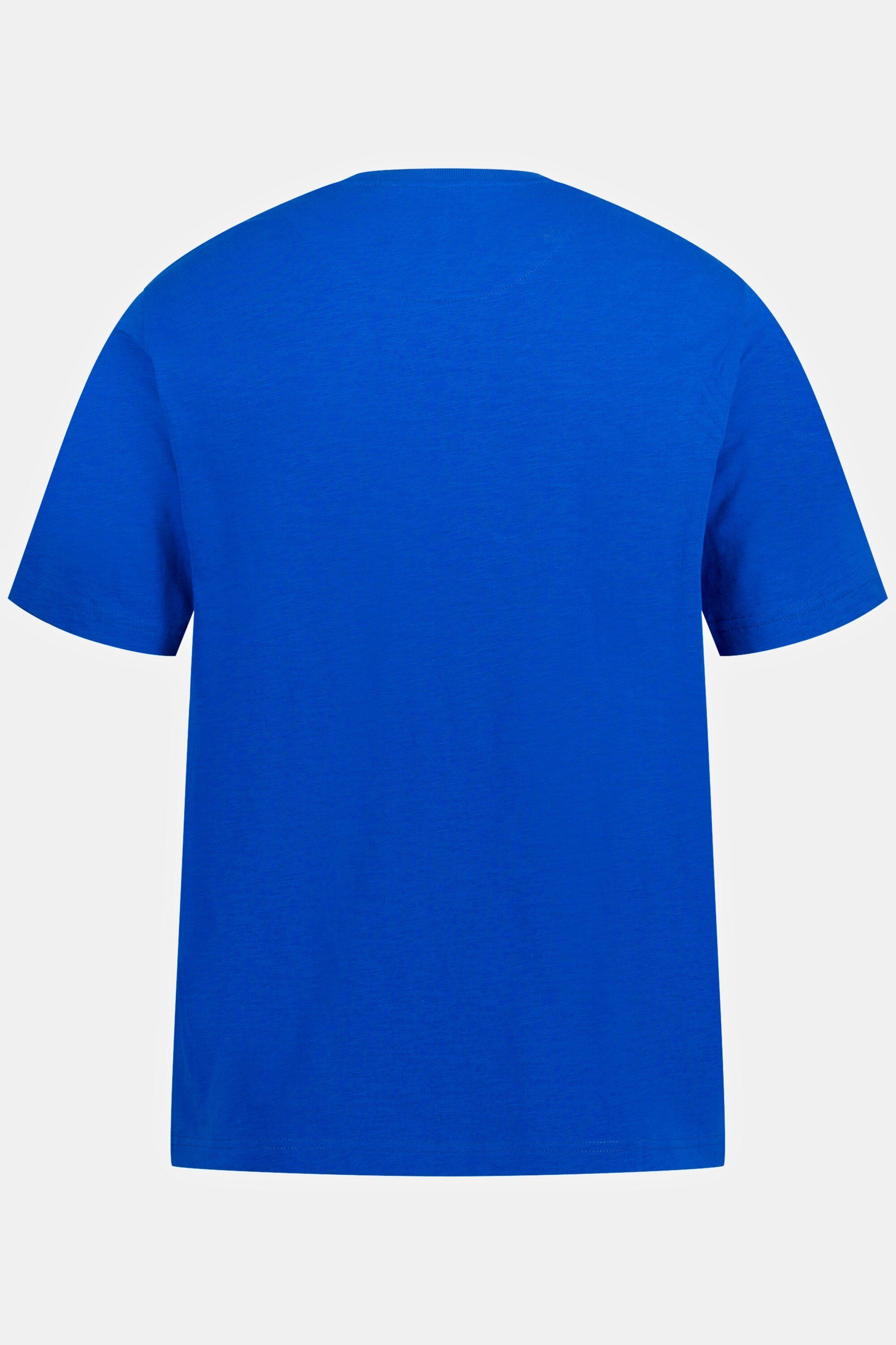 JP1880 T-Shirt T-Shirt Halbarm Rundhals Flammjersey Print