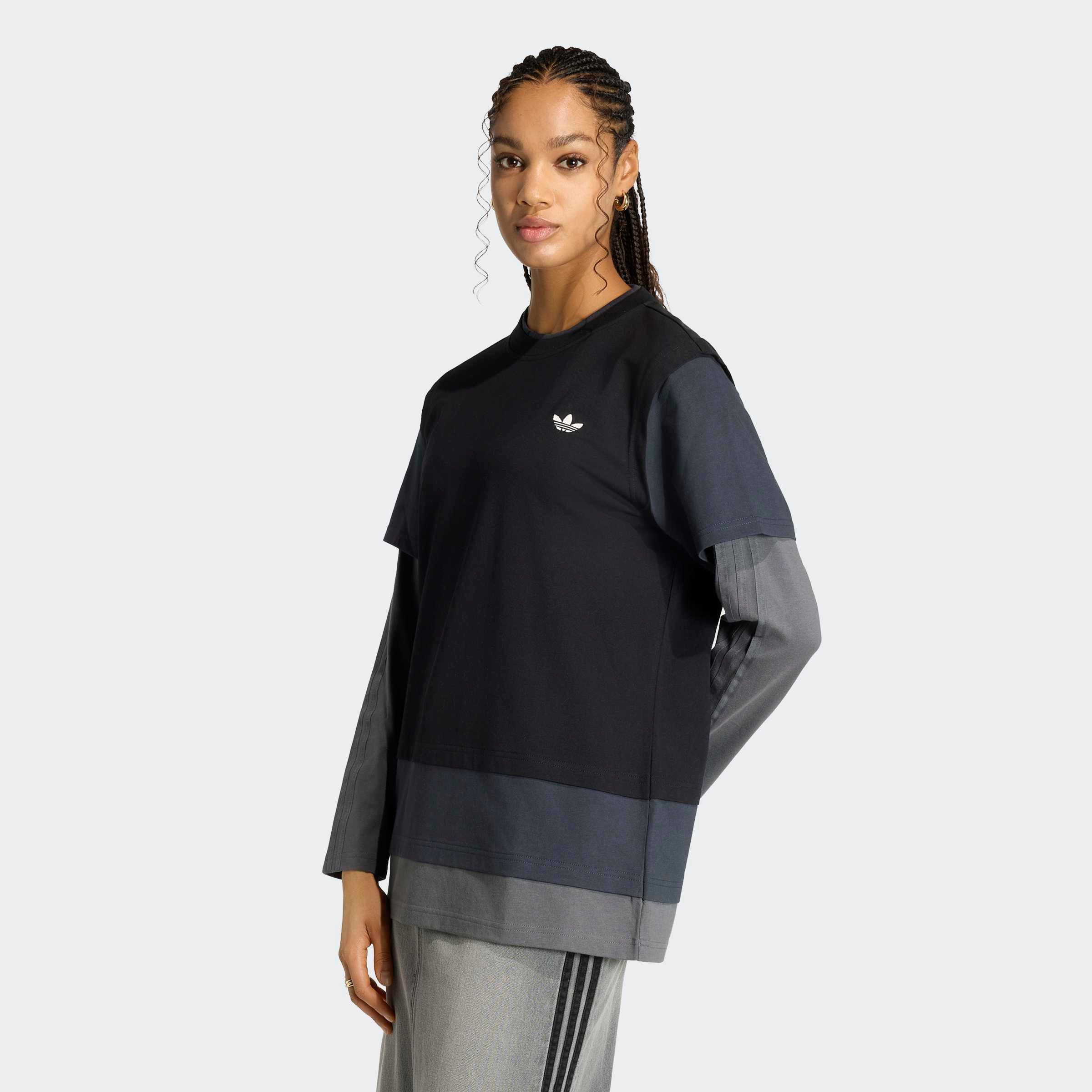 adidas Originals Langarmshirt LOOSE FIT LONGSLEEVE, LAGENLOOK