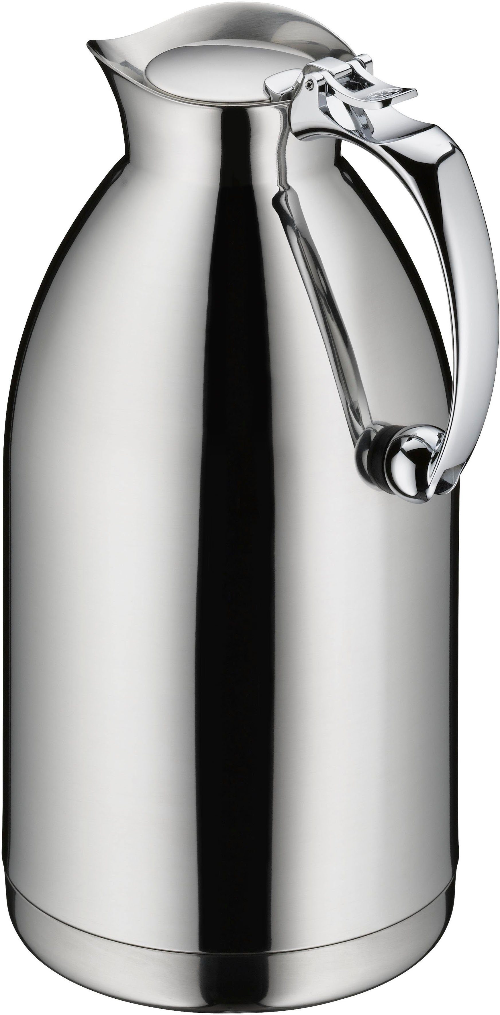 Alfi Isolierkanne HOTELLO, 1,5 l, doppelwandiger Edelstahleinsatz, mit AromaSafe® für puren Genuss
