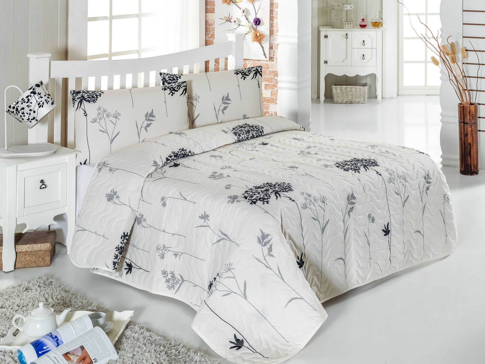 L'Essentiel Maison Bettdecke + Kopfkissen 65% günstig online kaufen
