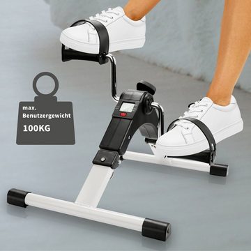 Randaco Heimtrainer Mini Heimtrainer Up-Down-Stepper, mit Einstellbarer Magnetwiderstand