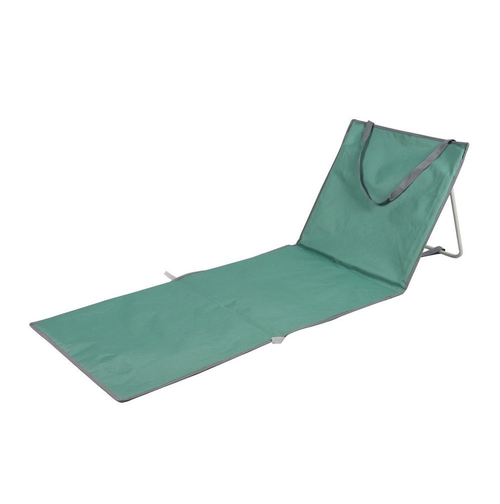 Sunnydays Gartenliege Strandmatte Strandliege Strand-Liege Rückenlehne, günstig online kaufen
