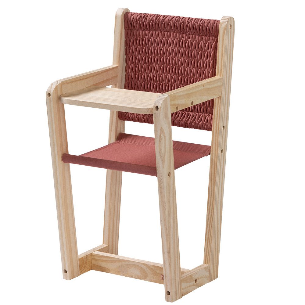 howa Puppenhochstuhl grace, aus Holz - Hochstuhl für Puppen bis 50cm