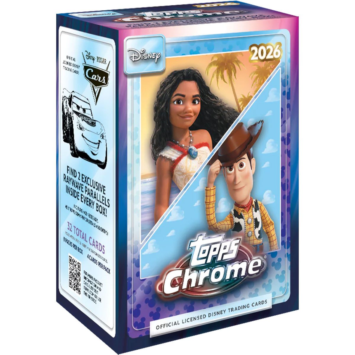 Topps Sammelkarte Topps Chrome Disney 2026 - 1 Value Box