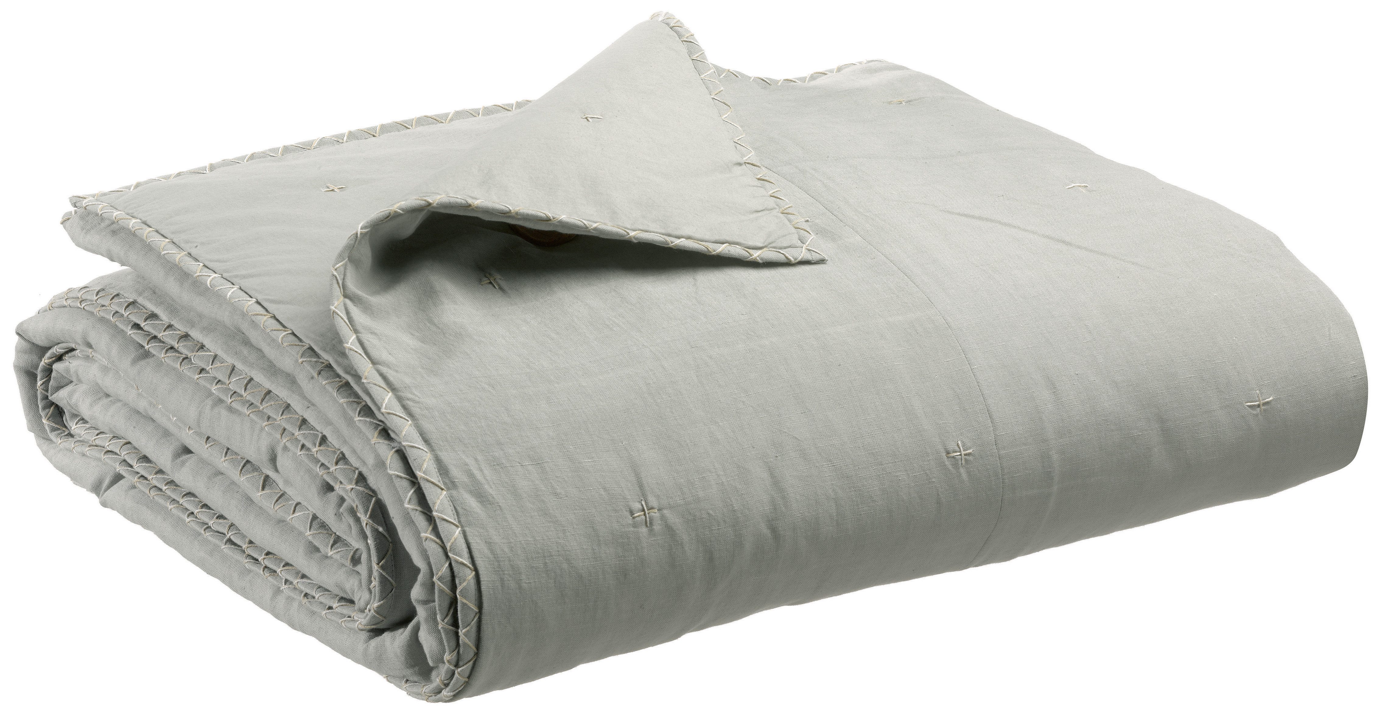 Wohndecke hochwertiger Überwurf/Plaid aus 55% Baumwolle günstig online kaufen