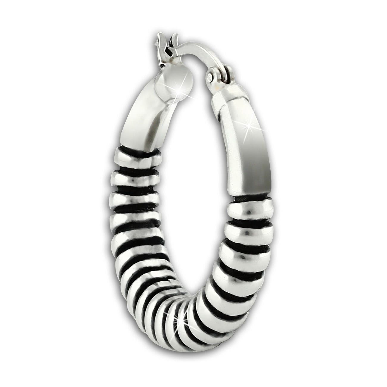 SilberDream Paar Creolen SilberDream Ohrringe Creolen 925 Silber (Creolen), günstig online kaufen