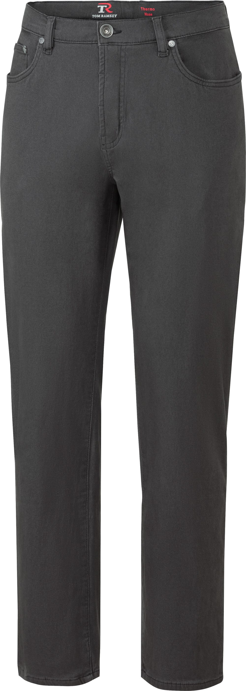 Tom Ramsey Thermohose im 5-Pocket-Style, Futter aus weichem Fleece