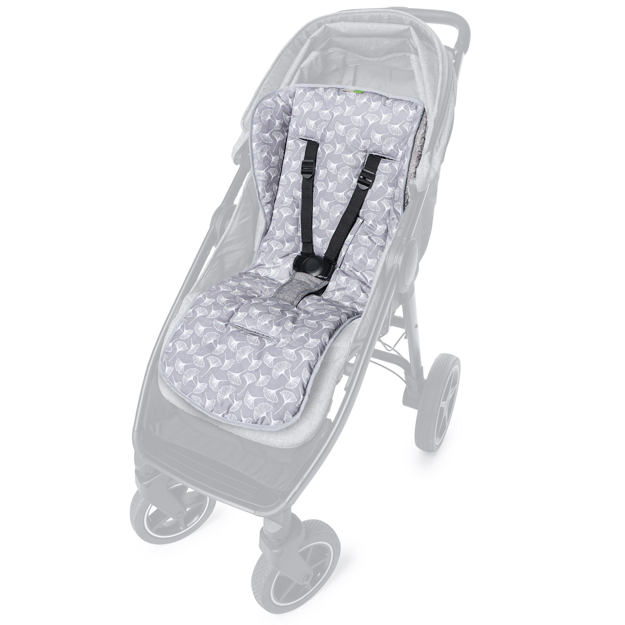 Liebes von priebes Kinderwagen-Sitzauflage Sitzauflage Konrad für Kinderwagen und Buggy
