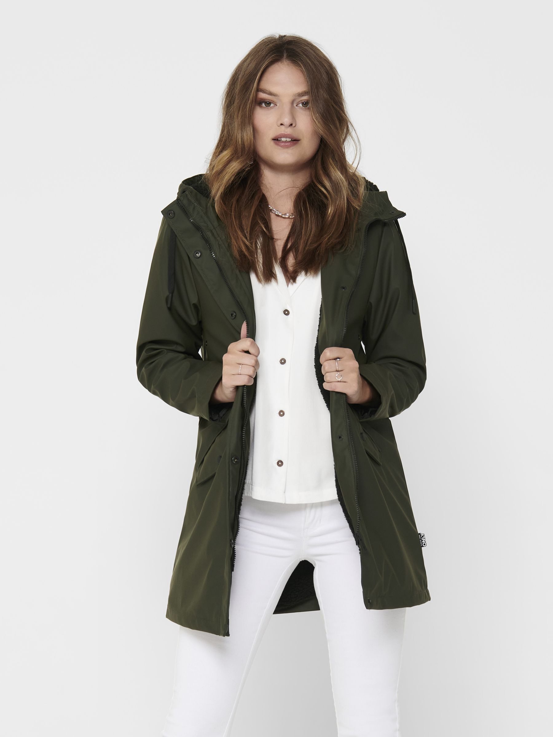 ONLY Funktionsmantel ONLSALLY RAINCOAT OTW NOOS günstig online kaufen