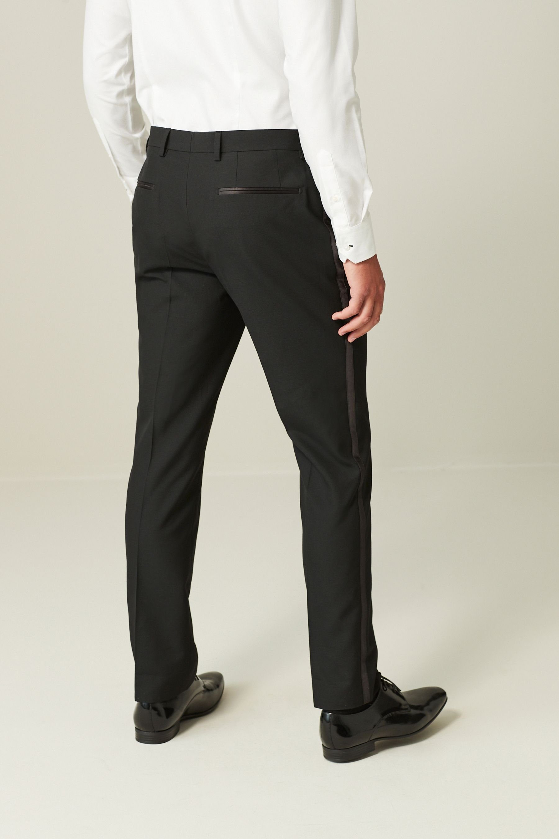 Next Anzughose Smokinghose – Tailored Fit günstig online kaufen