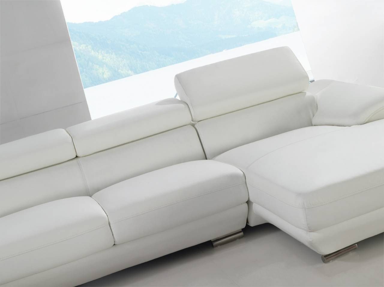 JVmoebel Ecksofa Design Ecksofa Leder Eck Sitz Europe Couch Polster Sofa in Wohnlandschaft, Made