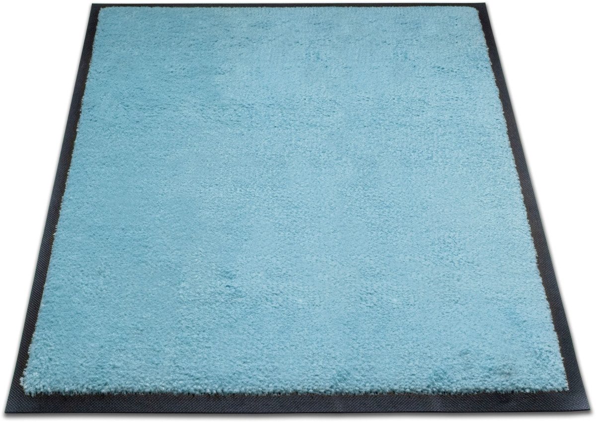 MILTEX Fußmatte Schmutzfangmatte Eazycare Style 75x85cm A36 Light Blue